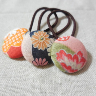 お気に入りの布で簡単手作り♪くるみボタンでおしゃれを楽しもう！
