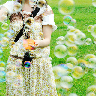 晴れた日は「シャボン玉」で遊ぼ♪液の作り方とDIYグッズあれこれ