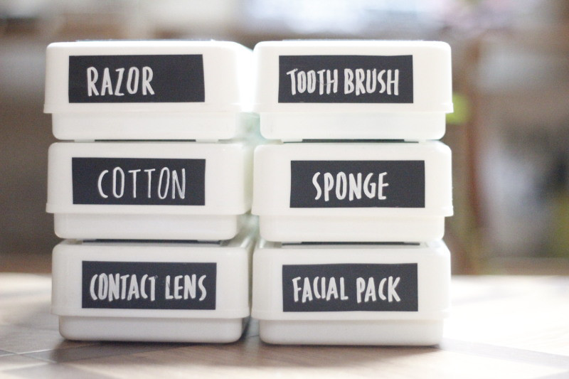 お洒落で使えると話題 100均の 粘土ケース が小物収納にピッタリ キナリノ