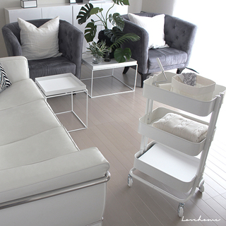 色々使える！IKEAのキッチンワゴンが可愛すぎ