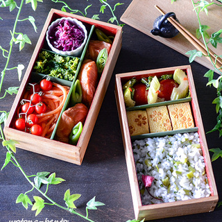 丸・四角・二段などなど。ランチボックスの形別＊お弁当の詰め方レッスン