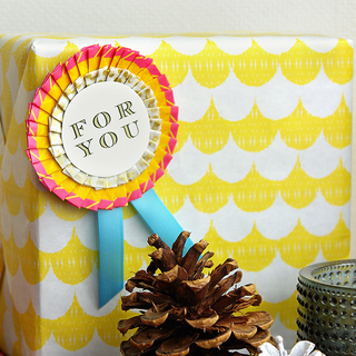 簡単ワンポイント♡マステでロゼットリボンを手作りしちゃお！