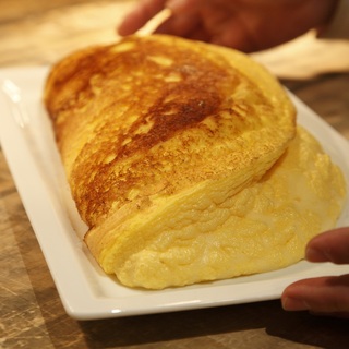 作っちゃお！究極のふわふわ卵料理「ラメールプラール」風スフレオムレツ