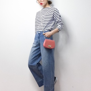 すぐに真似できそう！パリジェンヌの日常着「フレンチカジュアル」お手本コーデ