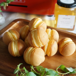 たこ焼き器で簡単おやつ♪ほっこり「鈴カステラ」を作っちゃお！