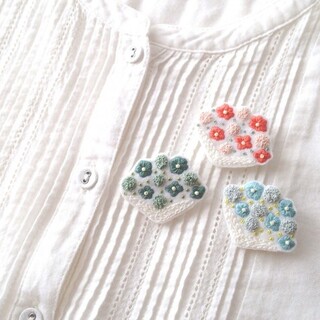 【ハンドメイド】心を込めてアレンジしよう！簡単ワンポイント刺繍*