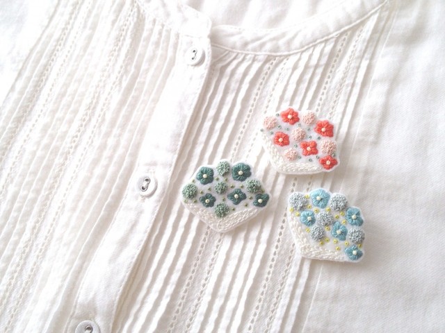 ハンドメイド 心を込めてアレンジしよう 簡単ワンポイント刺繍 キナリノ