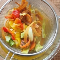 野菜のくず”で作る栄養たっぷりのだし「ベジブロス」に注目です♪ | キナリノ