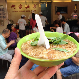 台湾好きさん必見!! あの「麺線」が日本でも食べられるんです♪