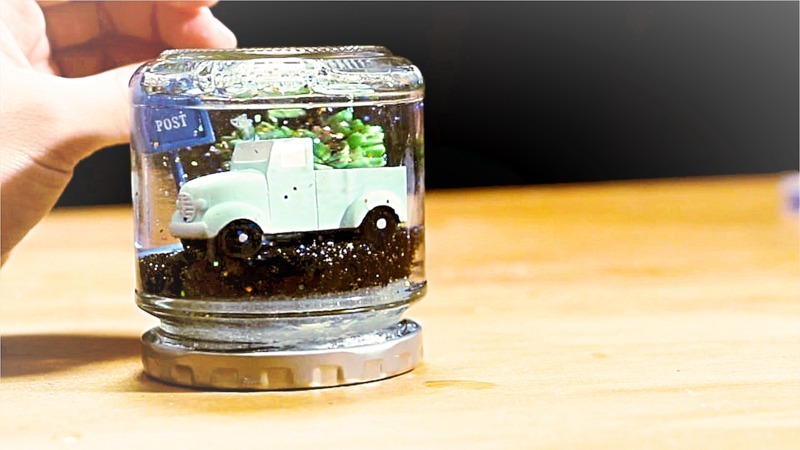 とっても簡単 世界にひとつ 自分だけのスノードームの作り方 キナリノ