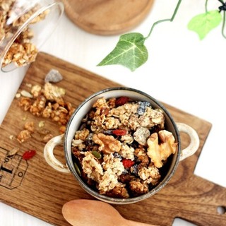ザクっと美味しい朝にしよう♪【グラノーラ】レシピ集