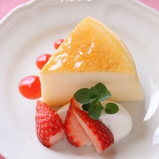 ベイク？レア？スフレ？みんなが大好きなチーズケーキを手作りしてみない？