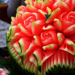 できたら自慢できちゃう！フルーツ＆ベジタブルカービングがとっても素敵