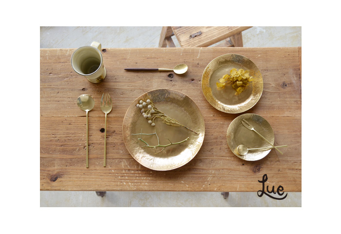 美しい手仕事を日常に。「Lue(ルー)」の真鍮のカトラリー | キナリノ