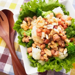 ちょっとひと手間でぐっと食べやすい◎温＆焼きサラダレシピ