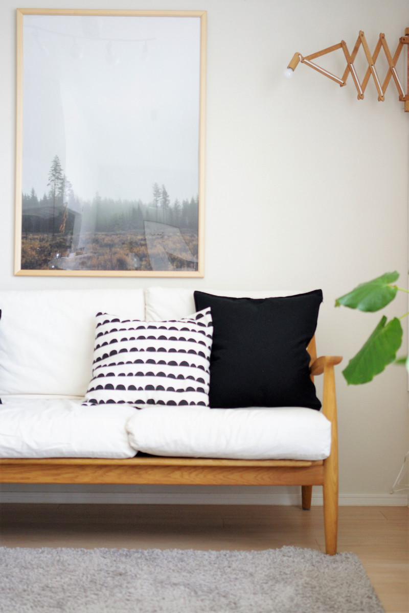 100円ショップで叶う 北欧風モノトーンインテリアを楽しもう キナリノ