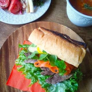 『極厚』『アジアン』…人気店の味を参考に作る夏のサンドイッチ