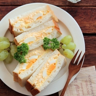  サンドイッチの大定番！進化するタマゴサンドのお店とレシピ 