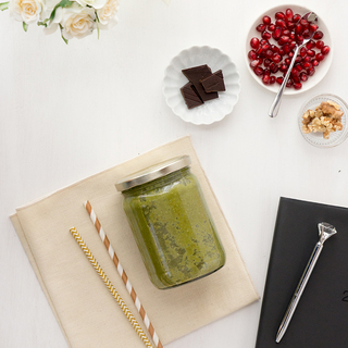 日々の体調管理は、毎朝の『手作りスムージードリンク』で。