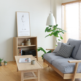 脱・生活感を叶える！色数を絞ったインテリアコーディネート