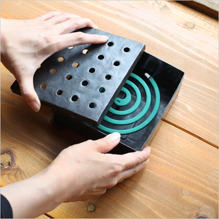 さりげなくオシャレに蚊をノックアウト。ハイセンスな蚊取り線香４選