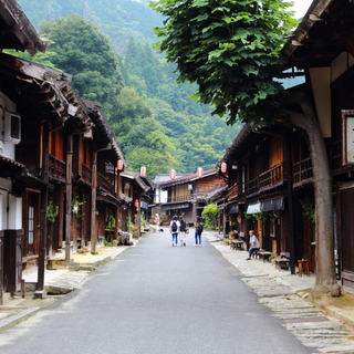 【甲信越地方】日本で最も美しい村 ~長野県 大鹿村・南木曽町編~