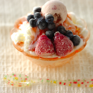 お家でも、ひんやり美味しく♪色々な味を楽しむ〈かき氷〉のレシピ集