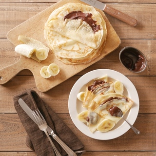 バターの香りがたまらない♡ フランスのお菓子クレープetガレットのある風景