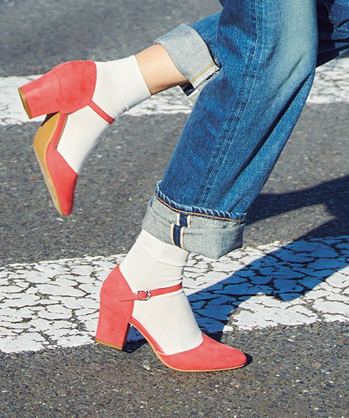 バレエシューズ ストラップシューズ パンプスなど 乙女靴 を取り入れよう キナリノ