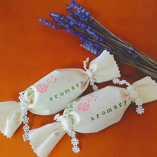 リネンとハーブで作るサシェで、リラックスを楽しんでみませんか