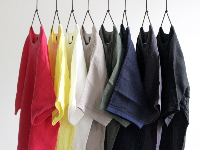 着まわし力no 1 無地tシャツ みんなどう着てる 色別まとめ キナリノ