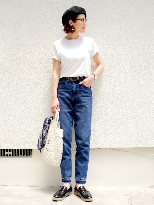 今年は何を どう着よう 最旬のtシャツ 着こなしのコツ キナリノ