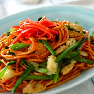 イタリアンからエスニックまで♪ ソース以外の「焼きそば」レパートリーを広げよう♪