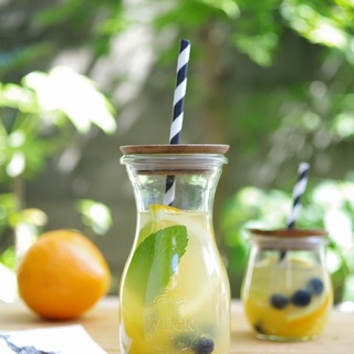 暑い日のお供に。爽やかでおいしいサマードリンクを作ってみよう♪