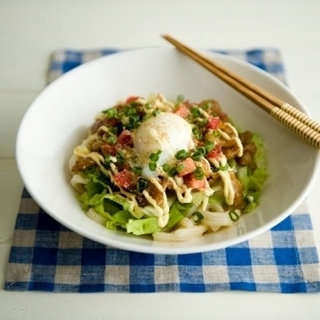 暑い夏のお手軽ごはん。つるっとさっぱり「冷やしうどん」のレシピ