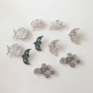淡くやわらかく、繊細で美しい。sonoda chihiroさんの刺繍を身につけ ...
