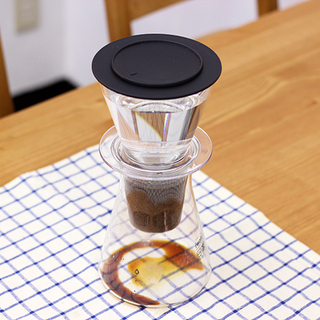 ゆっくりと時間をかけて作るアイスコーヒー。ウォータードリップ（水出しコーヒー）に挑戦してみない？