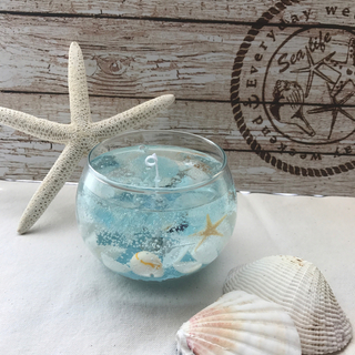 お部屋に夏を運んでくれる、貝殻を使ったインテリア