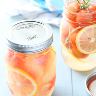 梅だけじゃないよ！ドリンクやお料理に、自家製「果実酒・果実シロップ・果実酢」レシピ