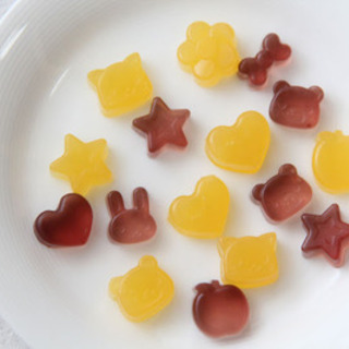 プニプニ食感が楽しい♪カラフル&キュートなおやつ『グミ』を手作りしよう