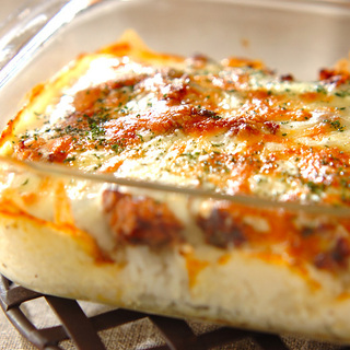 みんなでフーフー♪ 寒い日に食べたい:*:･あつあつ:*:･ドリアレシピ帖