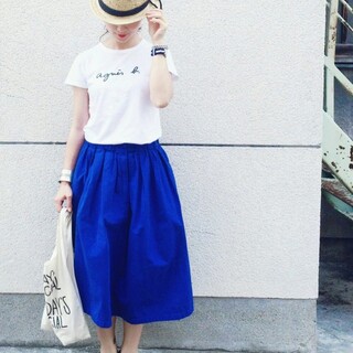 どのカタチにする？夏コーデを盛り上げる「麦わら帽」とコーデ集