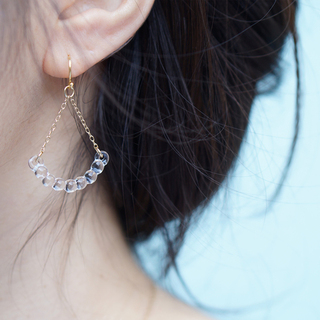 夏は爽やかファッションに合わせて、涼しげな『サマーアクセサリー』を身につけて