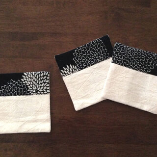 はぎれがあったら今すぐ作れる!~愛らしいオリジナルコースターの作り方