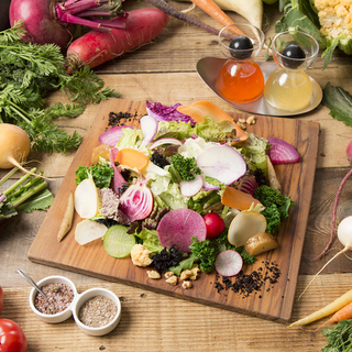 色とりどりでみずみずしい。新鮮【鎌倉野菜】に出会えるレストラン8選