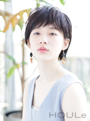 夏はすっきりショートがいいね なりたいイメージ別 ショートヘア カタログ キナリノ