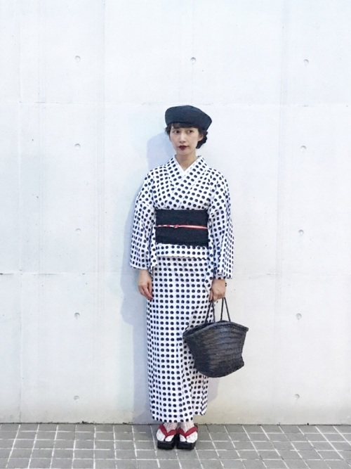 夏を楽しむ 日本を楽しむ ナチュラルさんの浴衣コーデ キナリノ