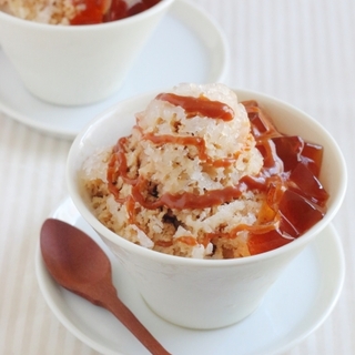 ひんやりサクサク♪ちょっと贅沢な【大人のかき氷】レシピ集