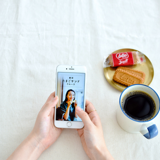 アプリだけの、お楽しみ♪「キナリノマガジン」が始まりました