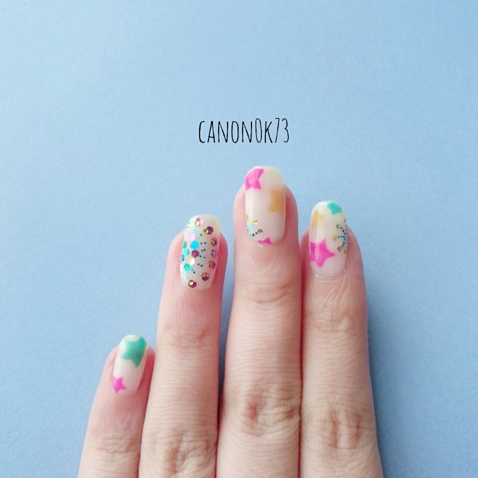 夏のお出かけにぴったり 大人かわいい ハンド フット ネイル16選 キナリノ